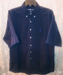 Vintage Ralph Lauren Button Up Oxford Shirt... L